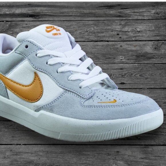 Nike SB Force 58 Shoes / Platinum Tint (BRAND NEW) - Picture 3 of 4